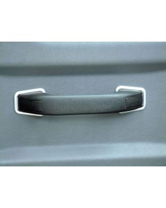 Land Rover Defender - Croytec Billet Aluminium Door Closing Handle Trims silver buy in USA