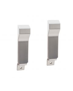 Land Rover Defender - Croytec Billet Aluminium Door Locking Pegs silver buy in USA