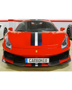 Ferrari 488 PISTA - Carbonio No-Drill Licence Plate Mount buy in USA