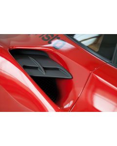 Ferrari 488 (all models) - Capristo Carbon Fibre Side Panel Set buy in USA