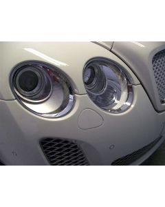 Bentley Continental GT/GTC (2003-10) - Facelift Headlight Bezel Rings (chrome) buy in USA