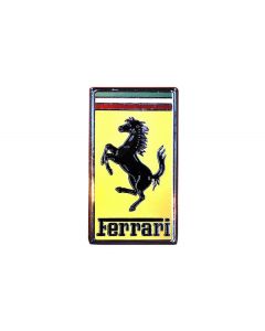 Ferrari 360, F430, 458, 599, 612, F12, FF, California, Enzo - Front Nose Badge/Emblem (genuine item) buy in USA