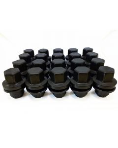 Range Rover Vogue (2005-12) - Genuine Alloy Wheel Nut/Bolts (20 pcs) Satin Black buy in USA