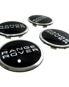 Range Rover - New Style 'RANGE ROVER' Alloy Wheel Center Caps (4pcs) buy in USA