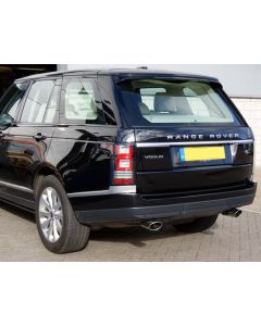 Range Rover Vogue L405 (2013+) - HAWKE Stainless Exhaust Tail Pipe Tips (chrome) buy in USA