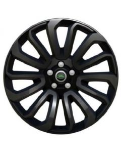 Range Rover L405 (2013+) - 22" 7 Split Spoke Black Finish Style 16 Alloy Wheel buy in USA