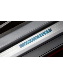 Jaguar F-Type 2013+ - Illuminated Sill Tread Plates buy in USA