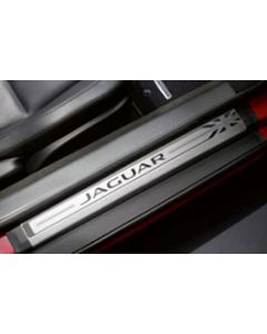 Jaguar F-Type 2013+ - Union Jack Sill Tread Plates buy in USA