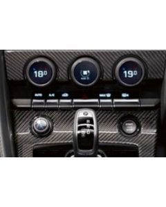 Jaguar F-Type 2013+ - Carbon Fibre Centre Console Trim buy in USA