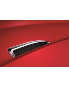 Jaguar F-Type 2013+ - Chrome Bonnet Louvres Kit buy in USA