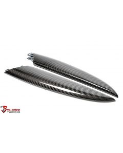 Audi R8 - Carbon Fibre Door Covers/Spears (pair) buy in USA