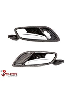 Audi R8 - Carbon Fibre Door Handles (pair) V8 models buy in USA