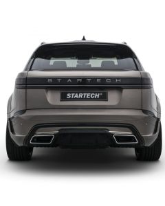 Range Rover Velar (2017+) - STARTECH Rear Bumper (silver exhuast tips) buy in USA