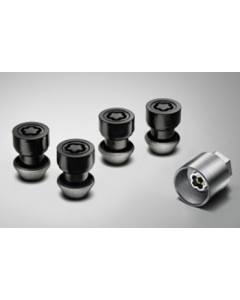 Range Rover Velar (2017+) - Genuine Locking Wheel Nut/Bolts (4 pcs) Gloss Black buy in USA