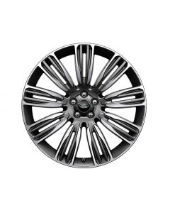 Range Rover Velar (2017+) - Alloy Wheel Set - 22 9 Split-Spoke 'Style 9007' (Diamond Turned finish) buy in USA