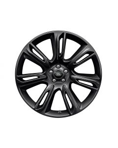 Range Rover Velar (2017+) - Alloy Wheel Set - 22 7 Split-Spoke 'Style 7015' (Gloss Black finish) buy in USA