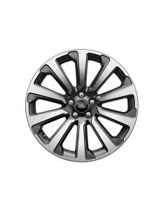 Range Rover Velar (2017+) - Alloy Wheel Set - 21 10 Spoke 'Style 1033' (Satin Dark Grey finish) buy in USA