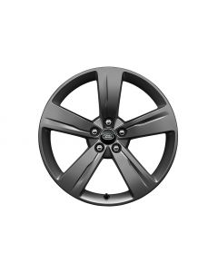 Range Rover Velar (2017+) - Alloy Wheel Set - 19 5 Spoke 'Style 5046' (Satin Dark Grey finish) buy in USA