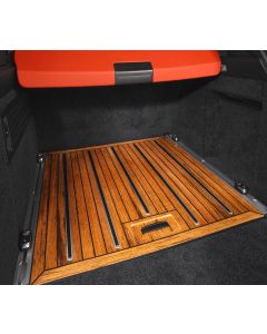 Range Rover Sport (2014+) - STARTECH Teak Wood Luggage Floor buy in USA