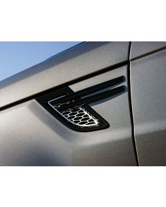 Range Rover Sport (2014+) - Dynamic Full Black Side Vent (right side) genuine buy in USA