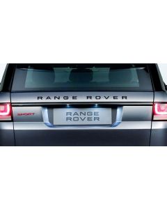 Range Rover Sport (2014+) - Dynamic Black Rear Tailgate Trim genuine buy in USA