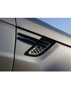 Range Rover Sport (2014+) - Dynamic Full Black Side Vent (left side) genuine buy in USA