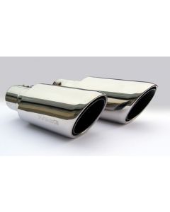 Range Rover Sport (2010+) - HAWKE Twin Stainless Steel Exhaust Tailpipes (chrome) buy in USA