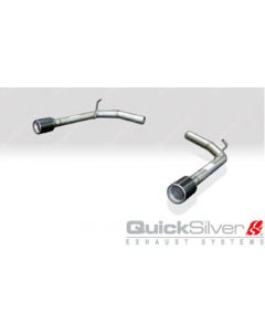 Range Rover Sport 3.0 TDV6 2010+ - QuickSilver Sports Exhaust Rear Sections (with carbon tips) buy in USA