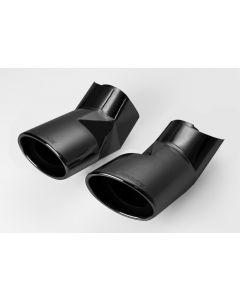 Range Rover Sport (05+) diesel only - HAWKE Stainless Exhaust Tail Pipe Tips (black) buy in USA