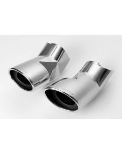 Range Rover Sport (05+) diesel only - HAWKE Stainless Exhaust Tail Pipe Tips (chrome) buy in USA