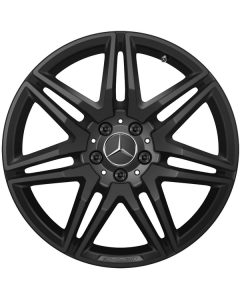 Original Mercedes-Benz AMG Alufelge 8 J x 19 ET 52 schwarz V-Klasse EQV 447 A44740151007X43 buy in USA