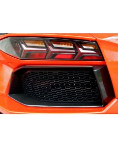 Lamborghini Aventador LP700-4 - Renown Carbon Fibre Exhaust Vent Trim (pair) buy in USA