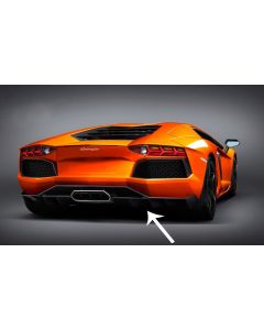 Lamborghini Aventador LP700-4 - Renown Carbon Fibre Rear Diffuser buy in USA