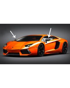 Lamborghini Aventador LP700-4 - Renown Carbon Fibre Mirror Housing with Base (pair) buy in USA