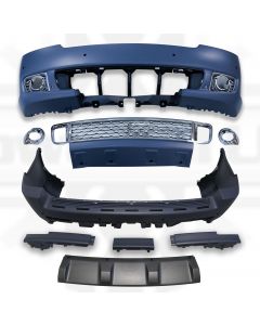 Range Rover Vogue L322 - 2010-2012 Exterior Design Pack Bodykit (Front and Rear Bumpers) Genuine buy in USA