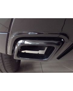 Range Rover Evoque - Dynamic Black Edition Exhaust Finisher (left side) genuine buy in USA