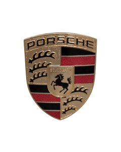 Porsche Bonnet Badge Kit (Porsche 924/944/964) buy in USA