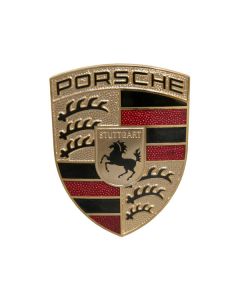 Porsche Bonnet Badge (Porsche 986/996/997/987/987C/981/991) buy in USA