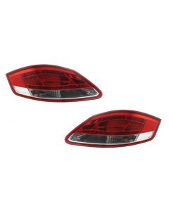 Porsche Cayman 987C (2005-08) - Rear LED Tail Lights (red/clear) buy in USA