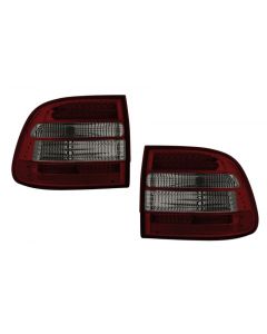 Porsche Cayenne 955 - Rear LED Tail Lights (red/smoke) style 1 buy in USA