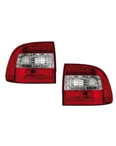 Porsche Cayenne 955 - Rear LED Tail Lights (red/clear) style 2 buy in USA