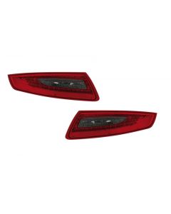 Porsche Carrera 997 - Rear LED Tail Lights (red/smoke) buy in USA