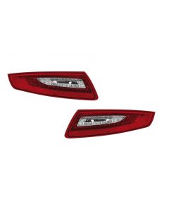 Porsche Carrera 997 - Rear LED Tail Lights (red/clear) buy in USA