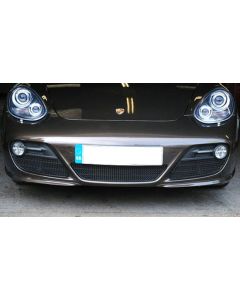 Porsche Cayman (GEN2) - Front Grill Set (manual & PDK) (silver) buy in USA