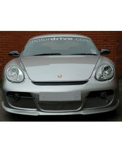 Porsche Cayman (GEN1) - Front Grill Set (manual) (silver or black) buy in USA