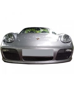 Porsche Boxster 987 (GEN1) Tiptronic only - Front Grille Set (silver or black) buy in USA