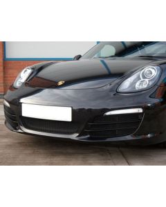 Porsche Boxster 981 - Front Grill Set (silver or black) 3 piece set buy in USA