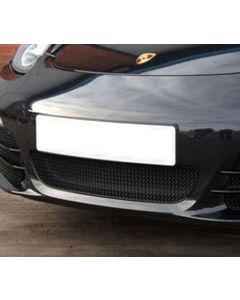 Porsche Boxster 981 - Centre Grill (silver or black) buy in USA