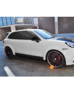 Porsche Cayenne 958 - DMC Carbon Fiber Side Skirts buy in USA