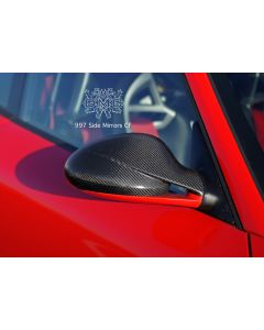 Porsche Carrera 997 - DMC Carbon Fiber Side Mirror Caps buy in USA